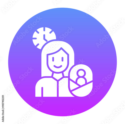 Babysitter Icon