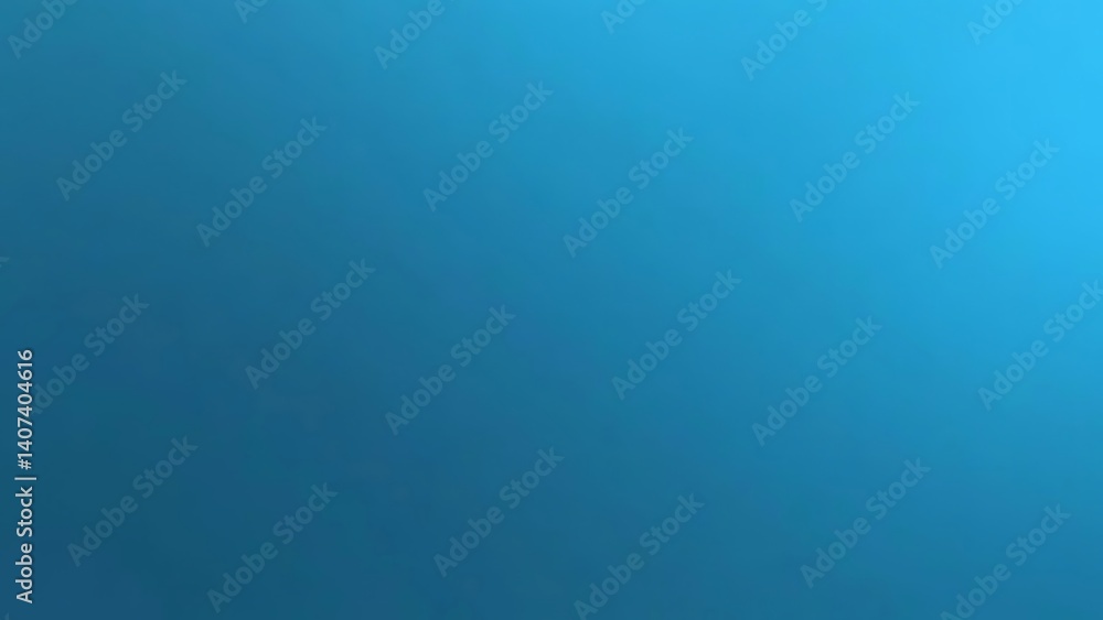 Obraz premium Ocean Blue Gradient: Background Image