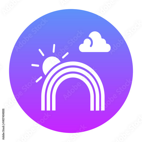 Rainbow Icon