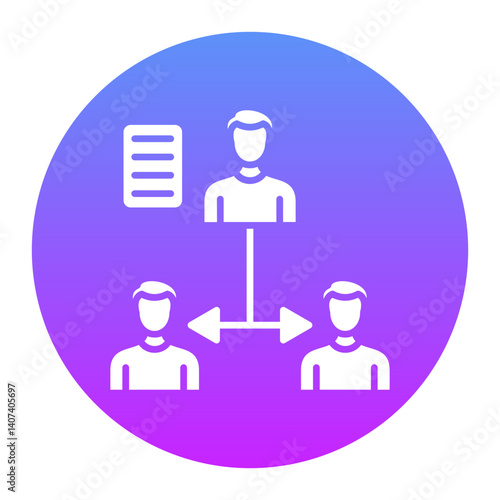 Delegating Task Icon