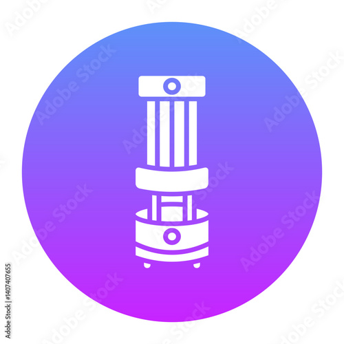 Disinfection Robot Icon