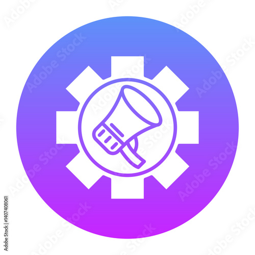 Marketing Automation Icon