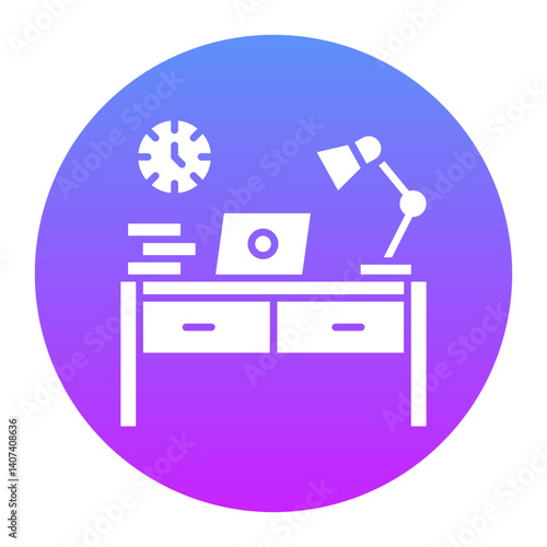 Dedicated Desk Icon