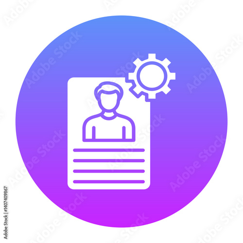De Identification Icon