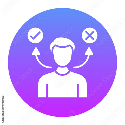 Decision Making Icon