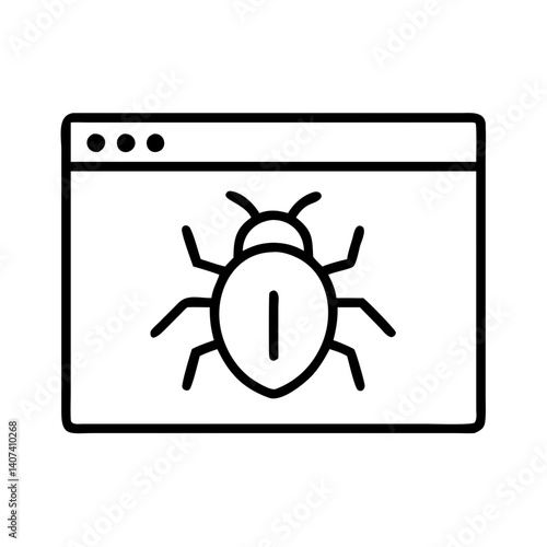 Website bug detection software security vulnerability testing and malware analysis tool