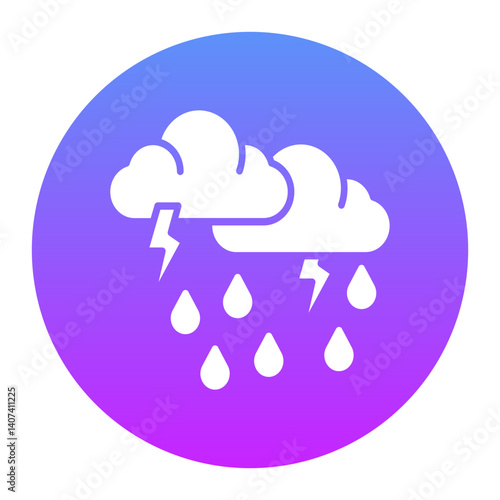 Raining Icon