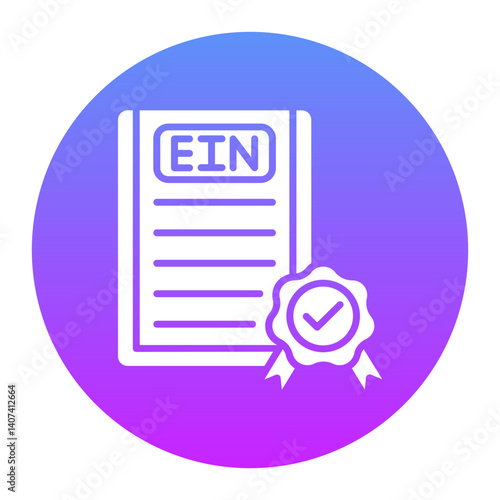 EIN Certificate Icon
