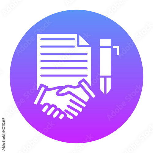 Franchise Agreement Icon