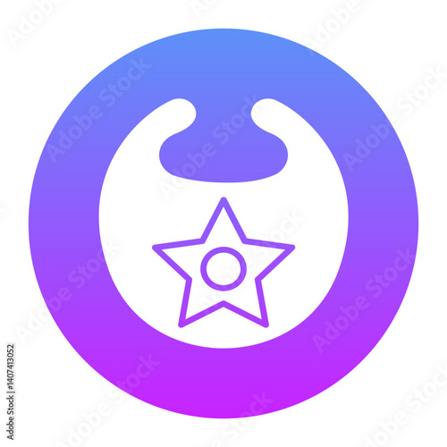 Baby Bib Icon