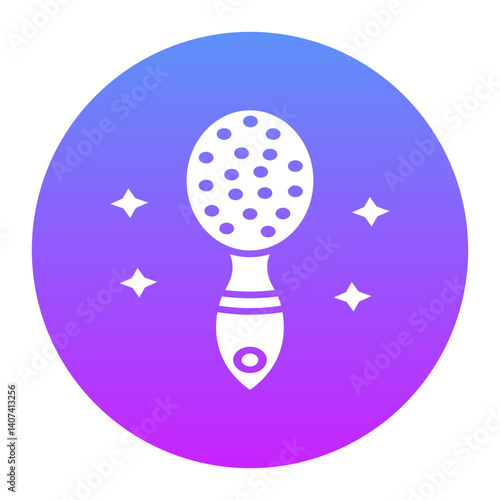 Baby hairbrush Icon