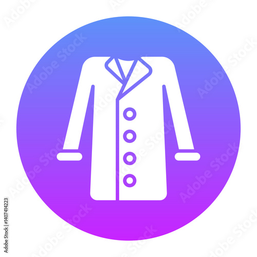 Detective Coat Icon
