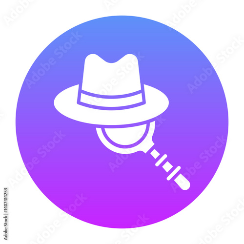 Detective Hat Icon