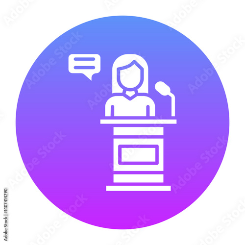 Female Witnness Icon