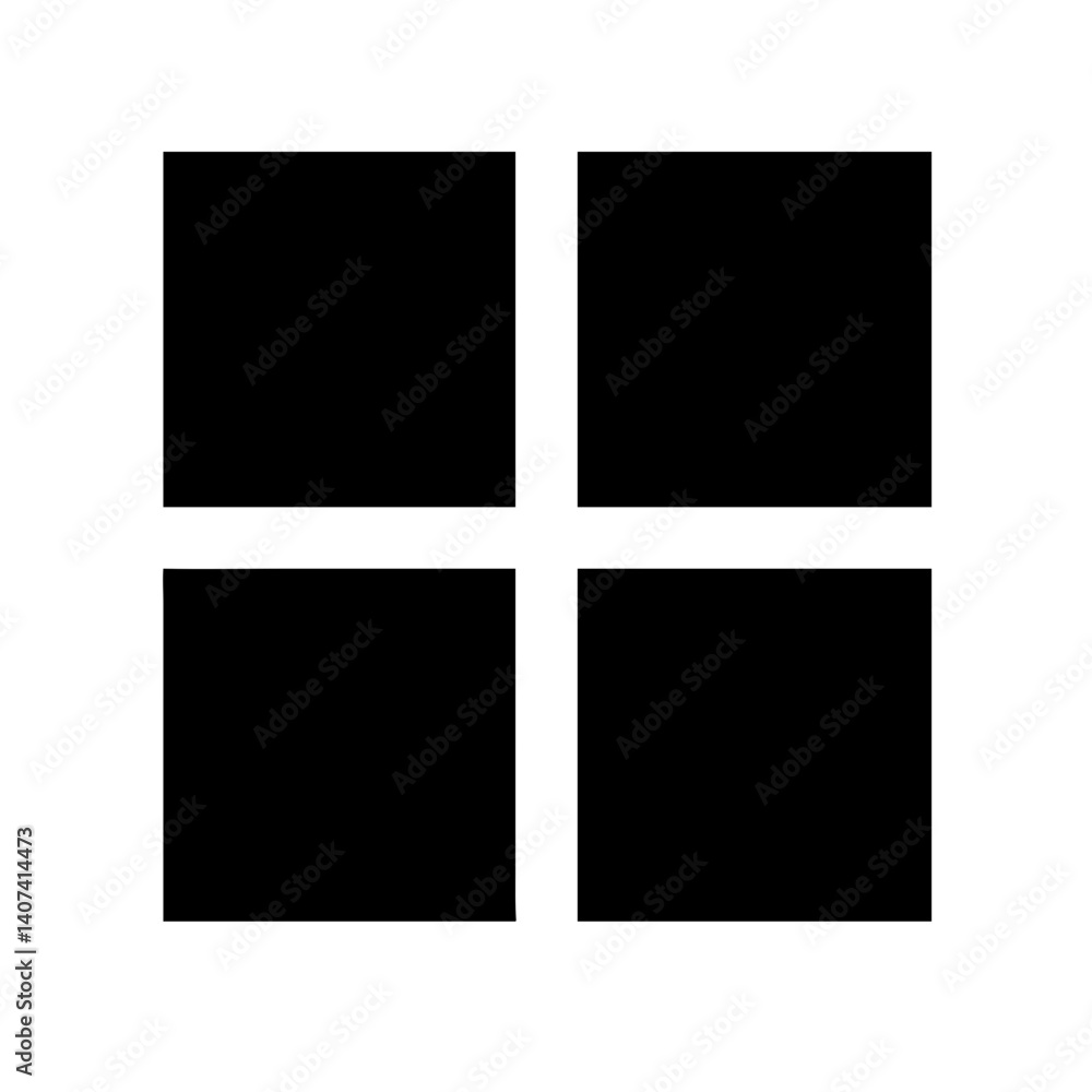grid icon vector illustration grid icon vector illustration