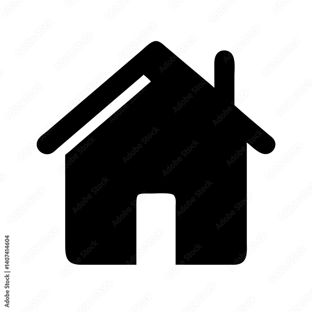 home alt icon vector illustration home alt icon vector illustration