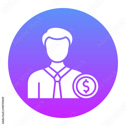 Male Client Icon