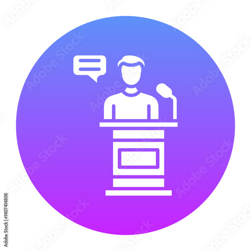 Male Witness Icon