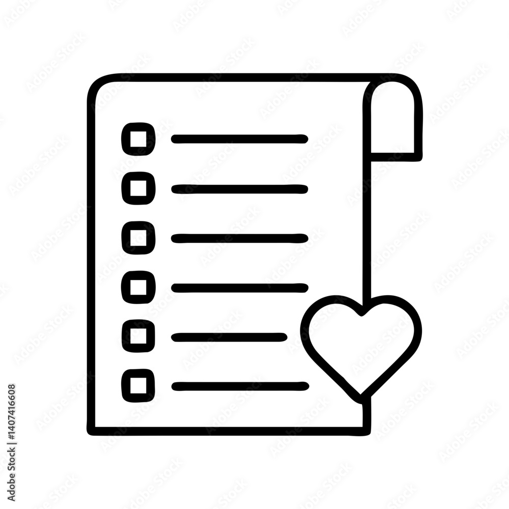 Favorite to do list icon vector design template for task management and planning concept 90 Favorite to do list icon vector design template for task management and planning concept 90