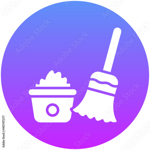 Spring Cleaning Icon