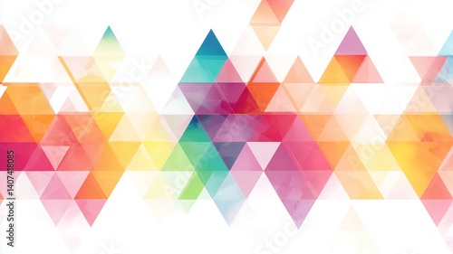 幾何学模様の背景画像