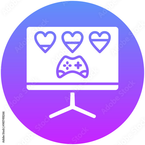 Hearts Life Icon