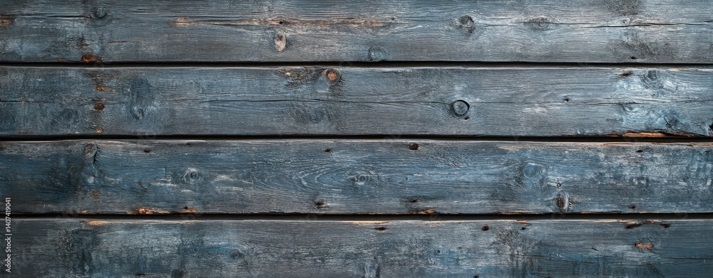 Distressed Blue Wood Texture Background. Distressed Blue Wood Texture Background.