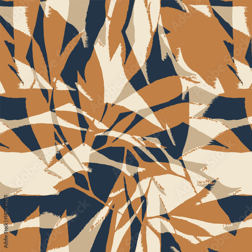 abstract elegance pattern with floral background