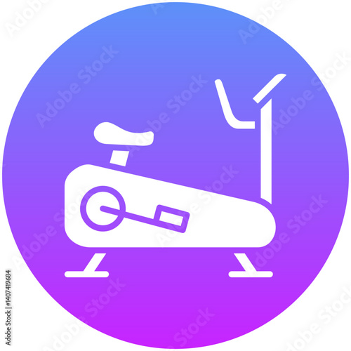 Elliptical Icon