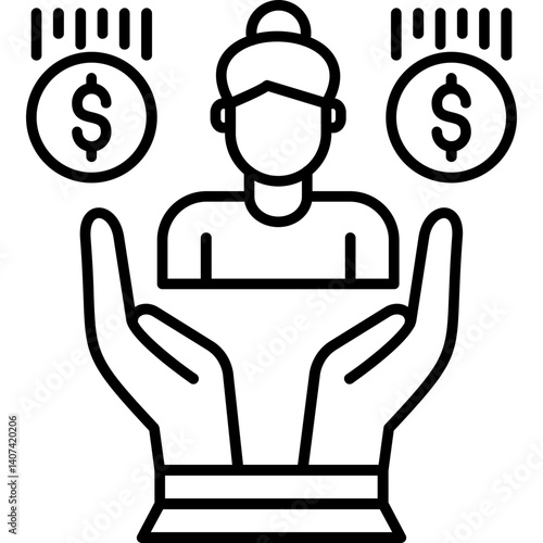 Survivors' Benefit Icon