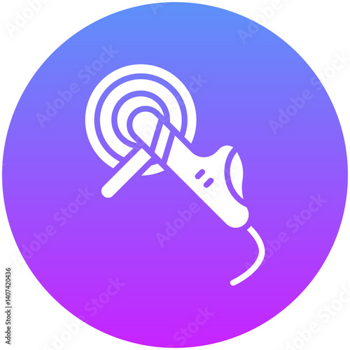 Polisher Machine Icon