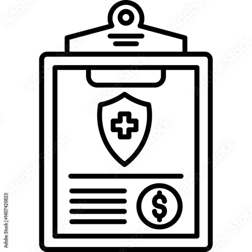 Medical Expense Aid Icon