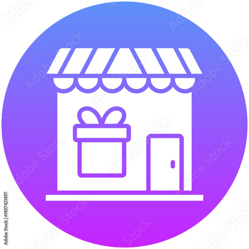 Souvenir Shop Icon