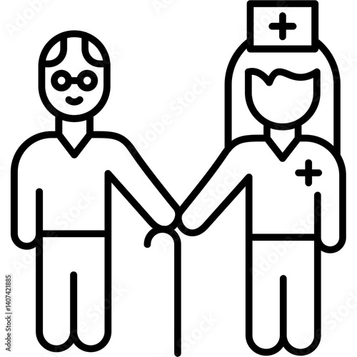 Happy Times Eldercare Icon