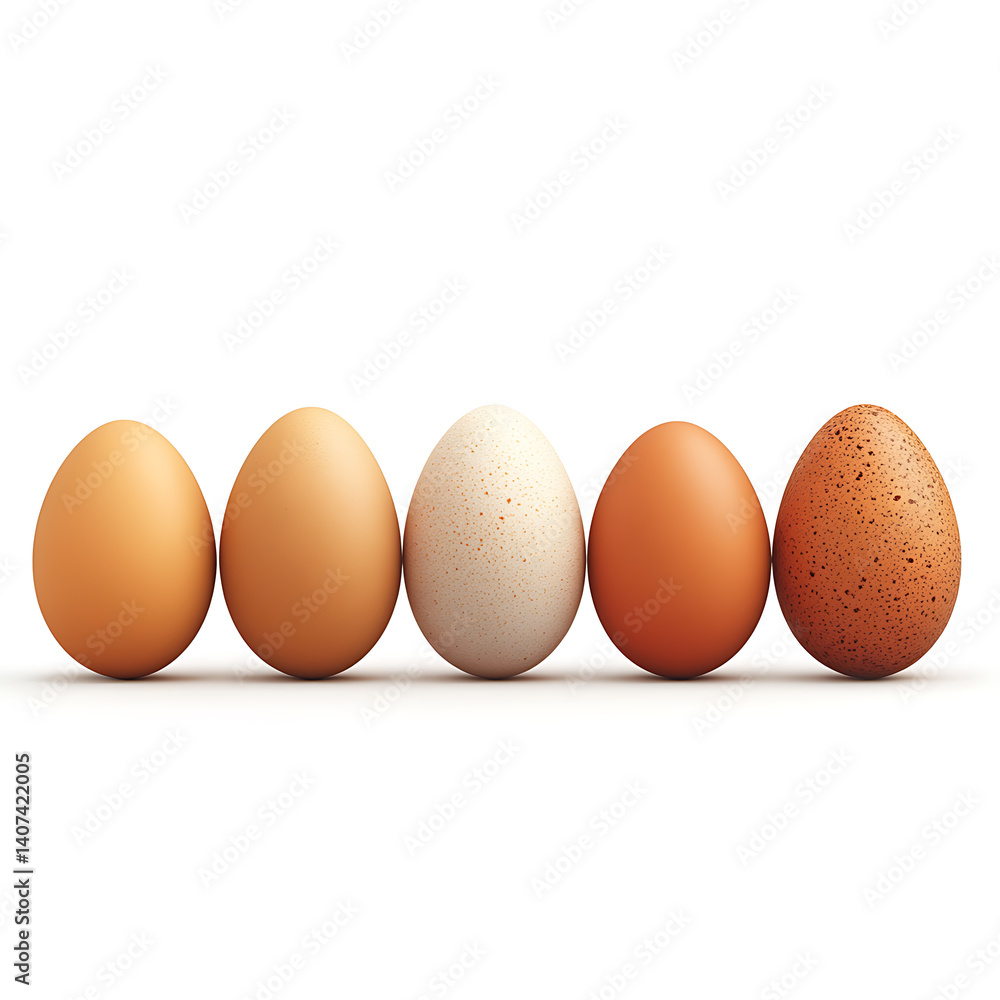 Creative conceptual illustrations of eggs, chickens Creative conceptual illustrations of eggs, chickens