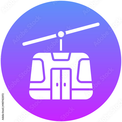 Cable Car Icon