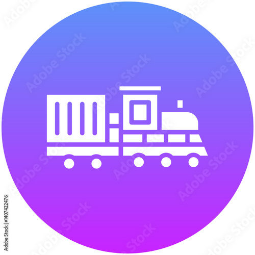 Cargo Train Icon