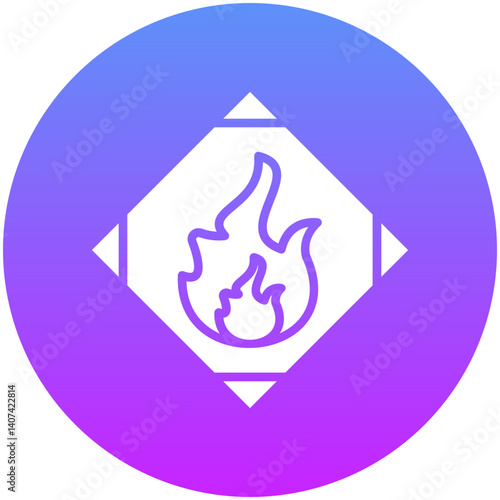 Flammable Icon