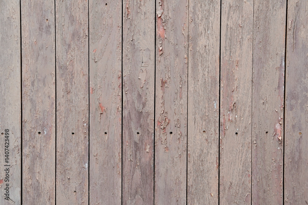 Fototapeta premium Weathered old wood panels background
