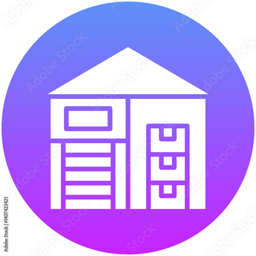Warehouse Icon