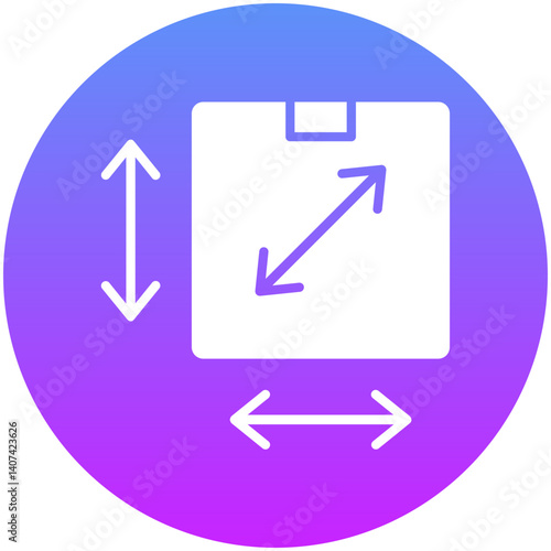 Dimension Icon