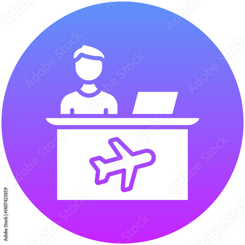 Travel Assistance Icon