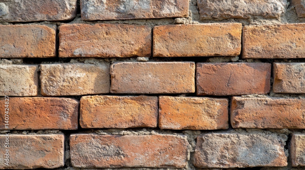 Mason constructing a brick wall for a garden shed. Featuring craftsmanship and precision Mason constructing a brick wall for a garden shed. Featuring craftsmanship and precision