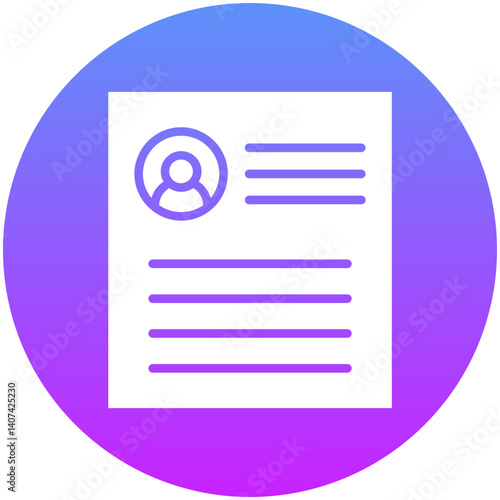 Resume Icon