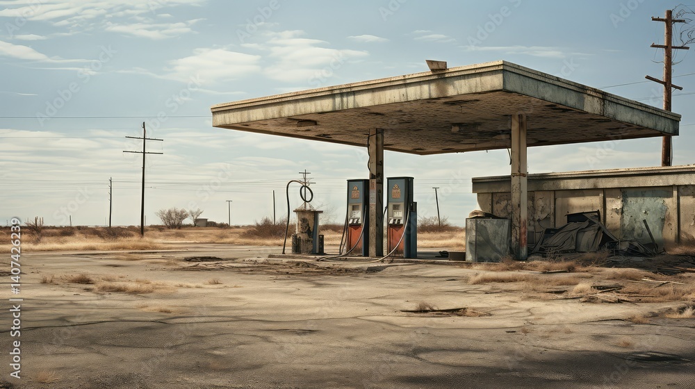 abandoned oil prices collapse