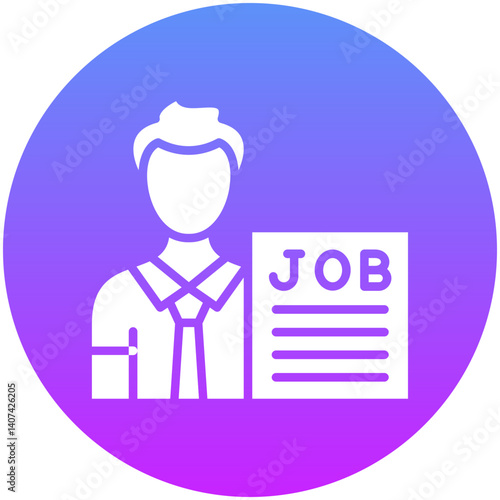 Applicant Male Icon