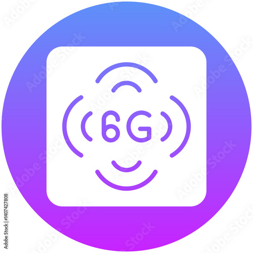 6G Network Icon