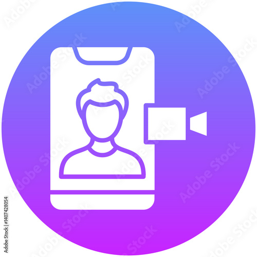 Video Chat Icon