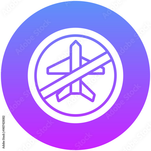 Travel Restrictions Icon