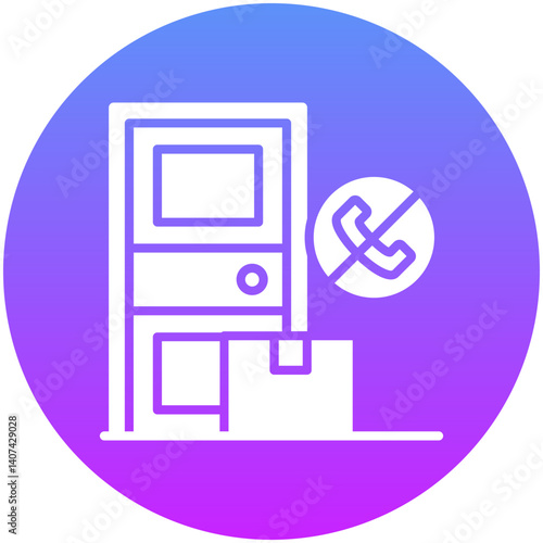 Contactless Delivery Icon